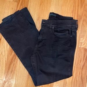 Black joes jeans size 33
